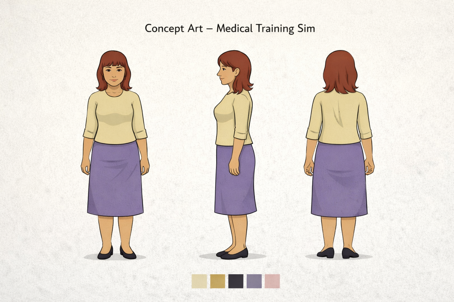 Arte conceptual caso medicina