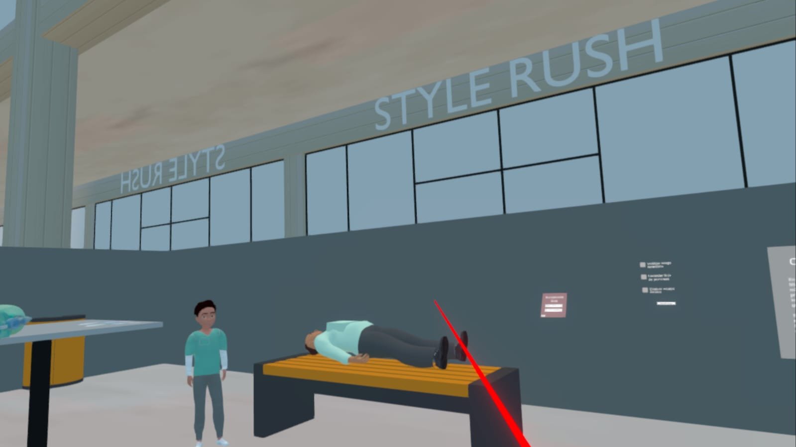 Escenario de reanimación cardiopulmonar